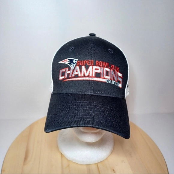 pittsburgh steelers Superbowl XLIX Champions New Era 39thirty Hat size M-L - Picture 1 of 5